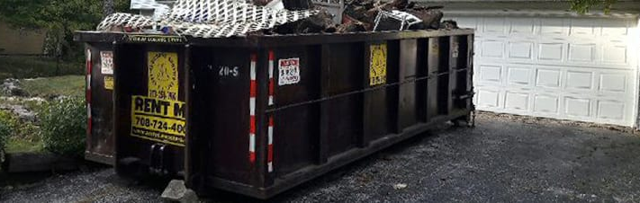 Dumpster sizes